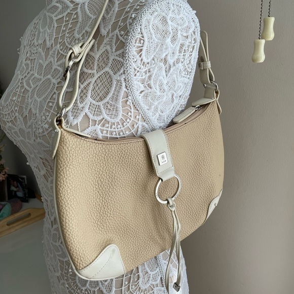 Kem white/beige similar to Chloe shoulder bag made in Italy - Picture 8 of 8